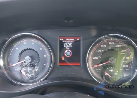 2014 Dodge Charger Police from USA, damaged, VIN 2C3CDXAG8EH145901